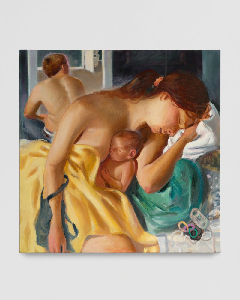 Larry&amp;nbsp;Madrigal

Bosom, 2024

oil on canvas

76h x 76w cm

30h x 30w in