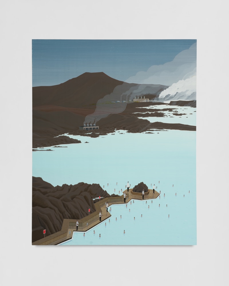 Ian Davis

Refuge, 2024

acrylic on panel

20 x 16 in
51 x 41 cm