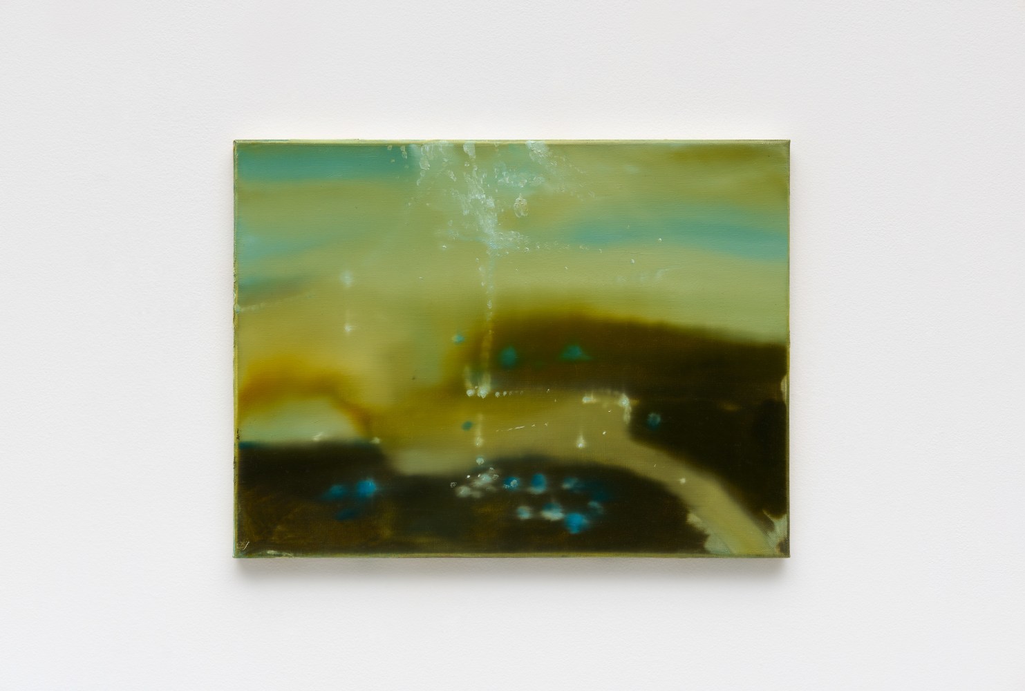 Rae&amp;nbsp;Klein

Glass Pony II, 2022

oil on canvas

30.48h x 40.64w cm

12h x 16w in