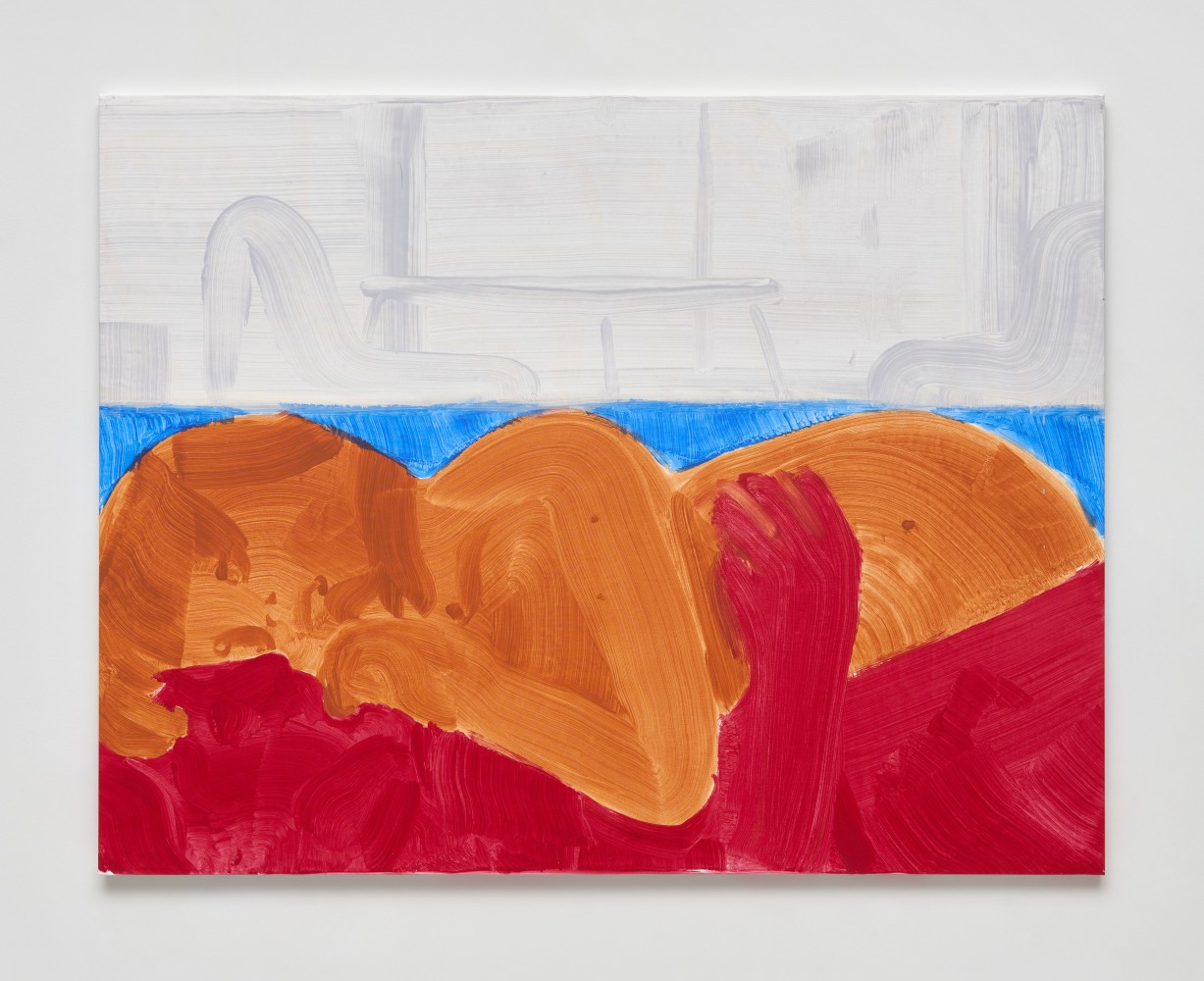 Philipp Kremer&amp;nbsp;

Couple (II-XIV),&amp;nbsp;2020

acrylic on canvas&amp;nbsp;

100h x 130 cm.&amp;nbsp;

40h x 51w in.