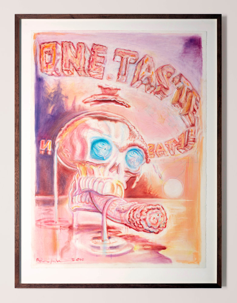 Robert Yarber

One Taste, 2010

colored pencil, pastel on paper

32.0h x 26.0w in
82.0h x 65.5w cm