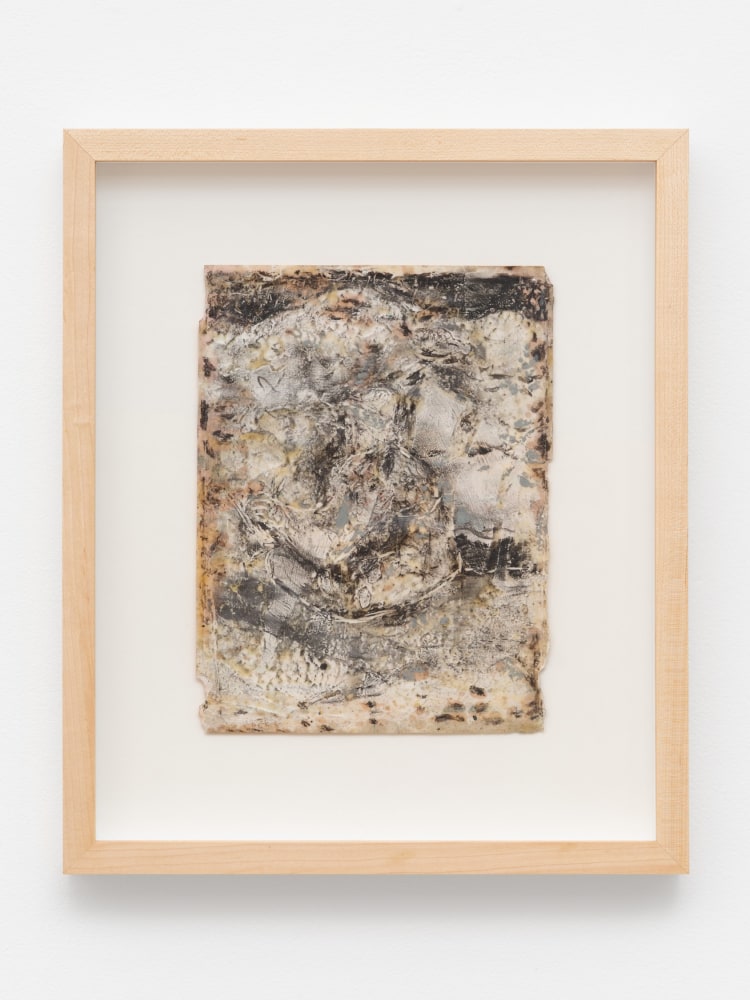 Joshua Hagler

Painter in the Canyon, 1981-2024

graphite, charcoal, oil pastel, wax
on found Baptist workbook

11 x 8 in
27.9 x 20.3 cm