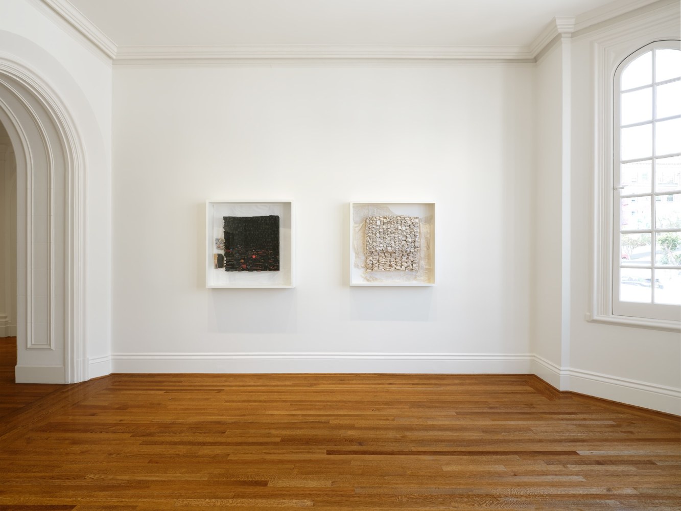 Leonardo Drew: Works on Paper 2021 exhibition installation view