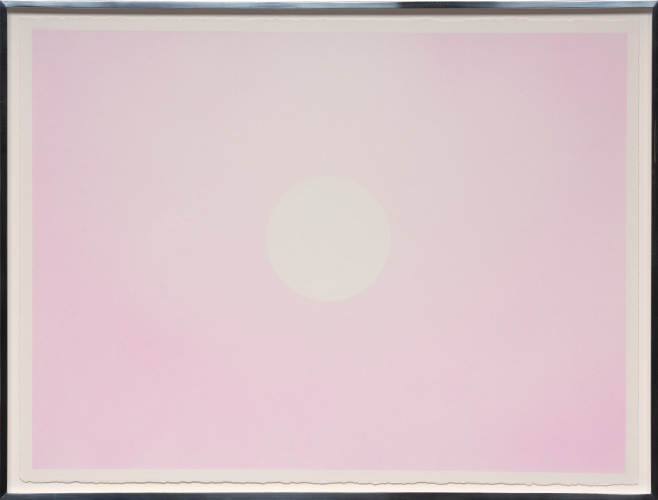 Rob Reynolds, New sun (magenta light), 2025