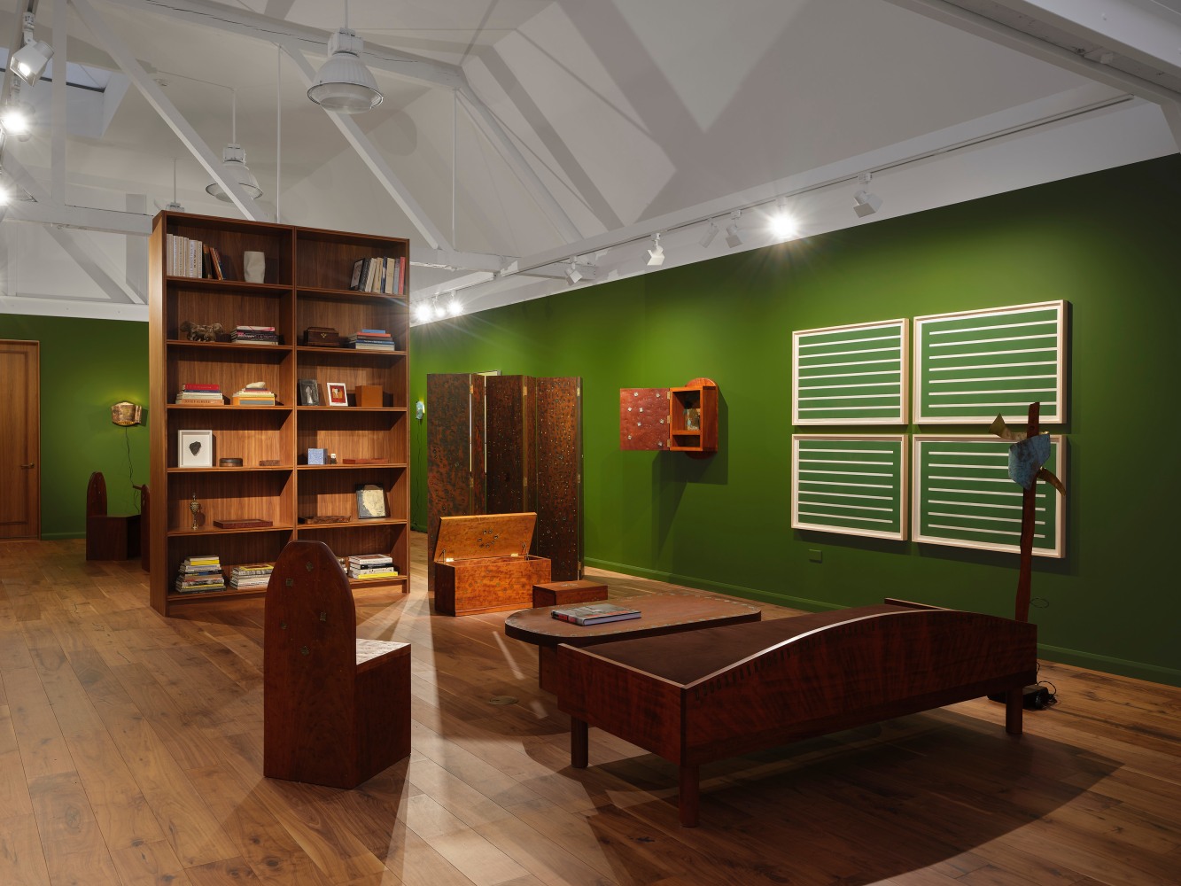 Rafael Triboli furniture exhibition at Anthony Meier in collaboration with AGO Projects 2025