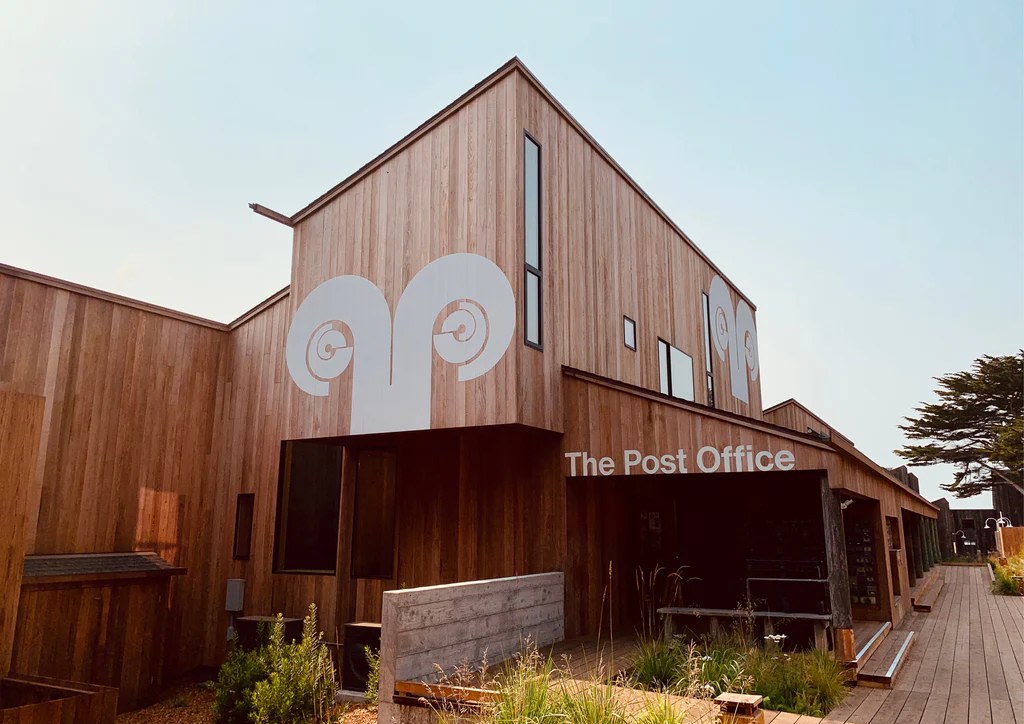 Barbara Stauffacher Solomon Sea Ranch Logo and Supergraphic, 1965