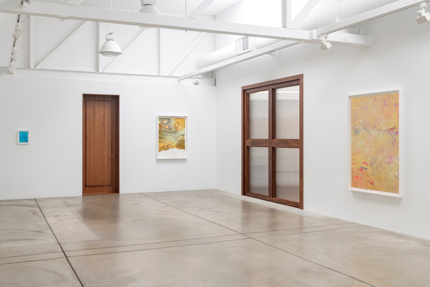 Jessie Henson Refrain installation images at Anthony Meier 2023