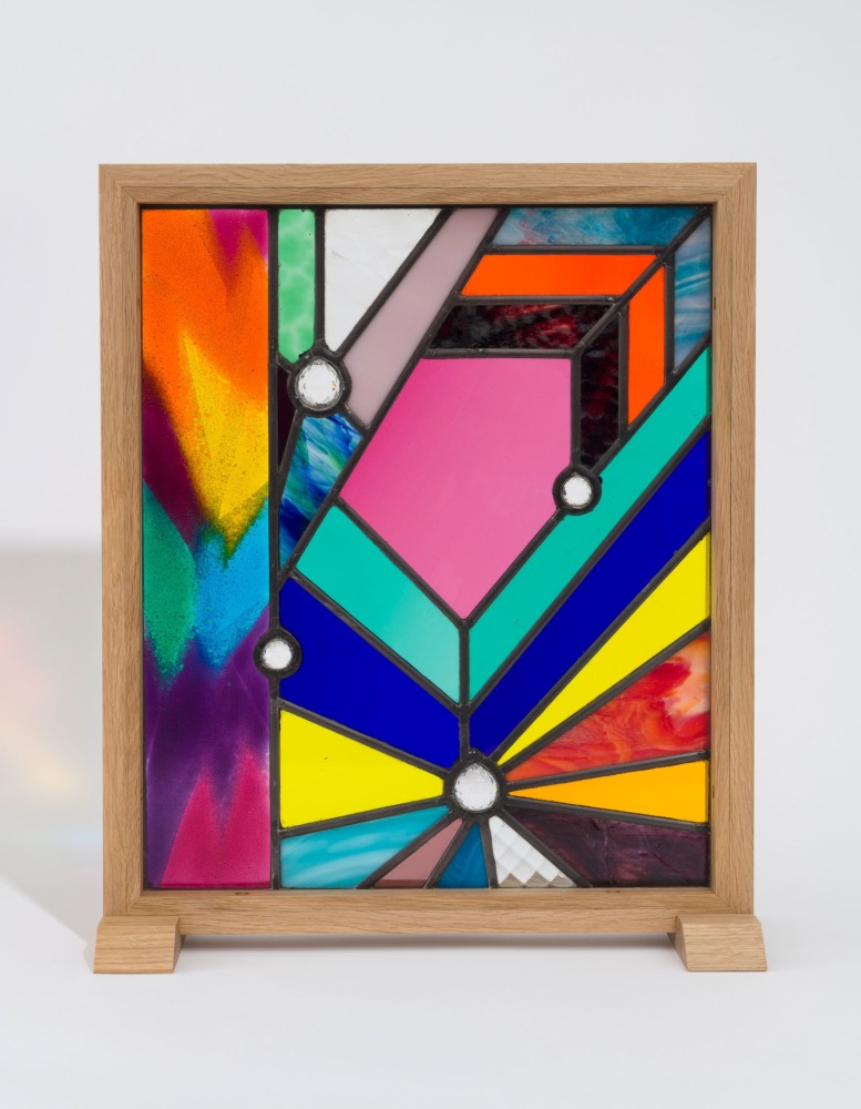 Sarah Cain, Actual Air, 2019