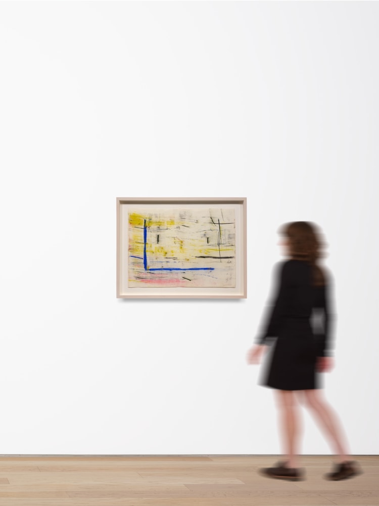 Jack Whitten Study for Lapsang and Chinese Sincerity #3, 1975 Pastel on paper 19 x 26 inches 48.3 x 66 cm