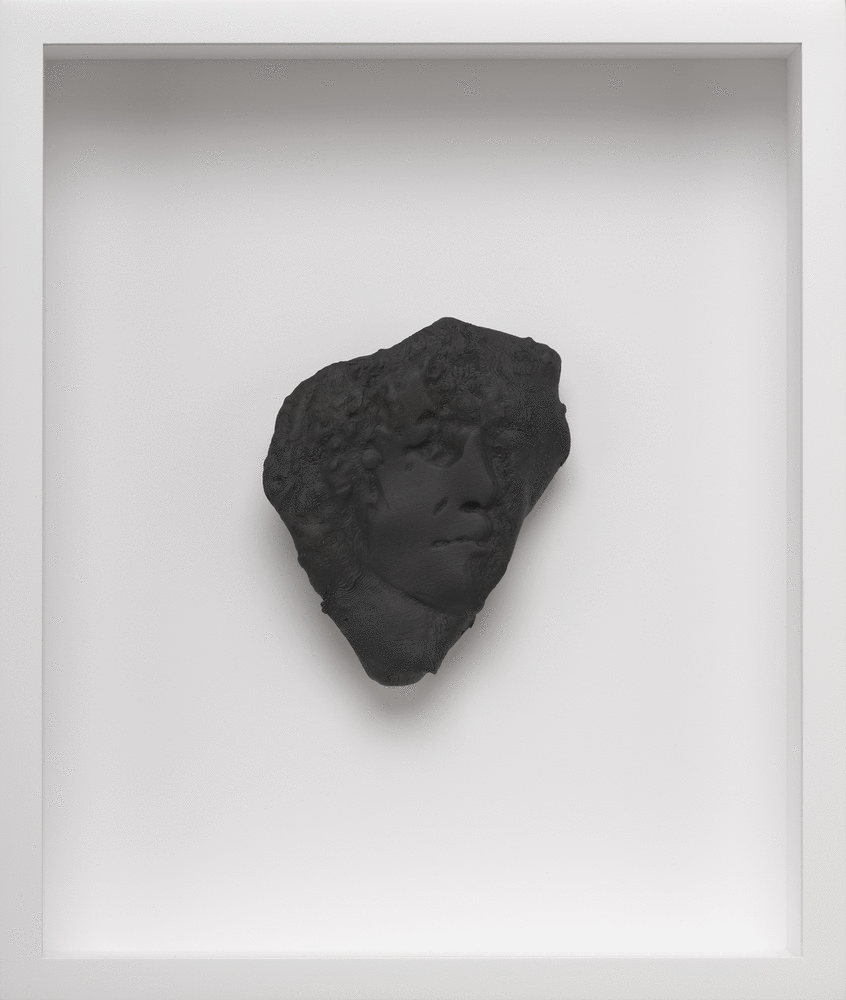 Erica Deeman

Untitled 10 (Self Portrait), 2020

Cassius Obsidian clay, unique in a series

Framed Dimensions:

10 1/2 x 8 3/4 x 2 3/4 inches

26.7 x 22.2 x 7 cm

Edition&amp;nbsp;of 3

$6,500.