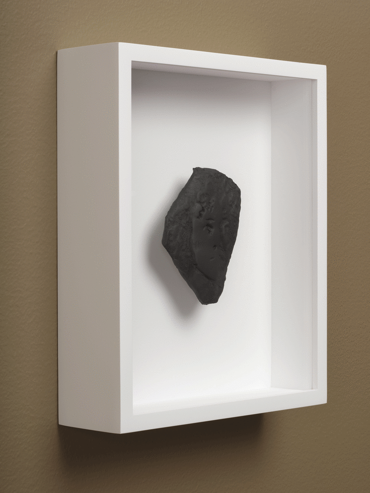 Erica Deeman

Untitled 06 (Self Portrait), 2020

Cassius Obsidian clay, unique in a series

Framed Dimensions:

10 1/2 x 8 3/4 x 2 3/4 inches

26.7 x 22.2 x 7 cm

Edition&amp;nbsp;of 3

$6,500.