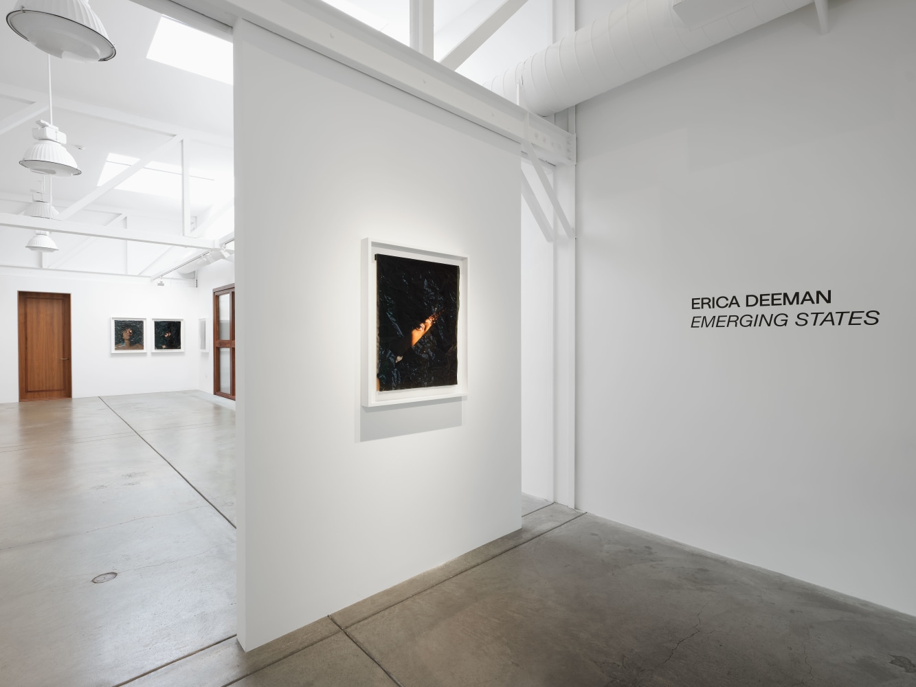 Erica Deeman: Emerging States  Installation view