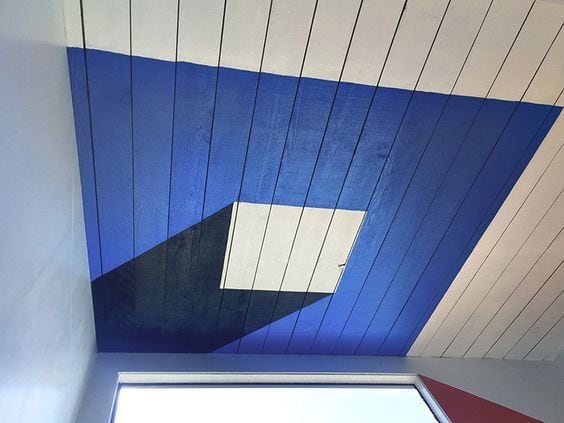 Barbara Stauffacher Solomon Supergraphics at Moonraker Recreational Center, Sea Ranch, 1965