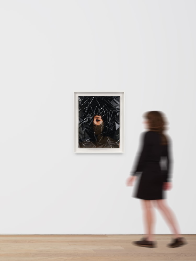 Erica Deeman Territories Of The Soul, 2023 Unique archival pigment print with hand-cut neutral density filter Framed Dimensions: 34 3/4 x 28 3/4 x 3 inches 88.3 x 73 x 7.6 cm Artwork Dimensions: 30 x 24 inches 76.2 x 61 cm