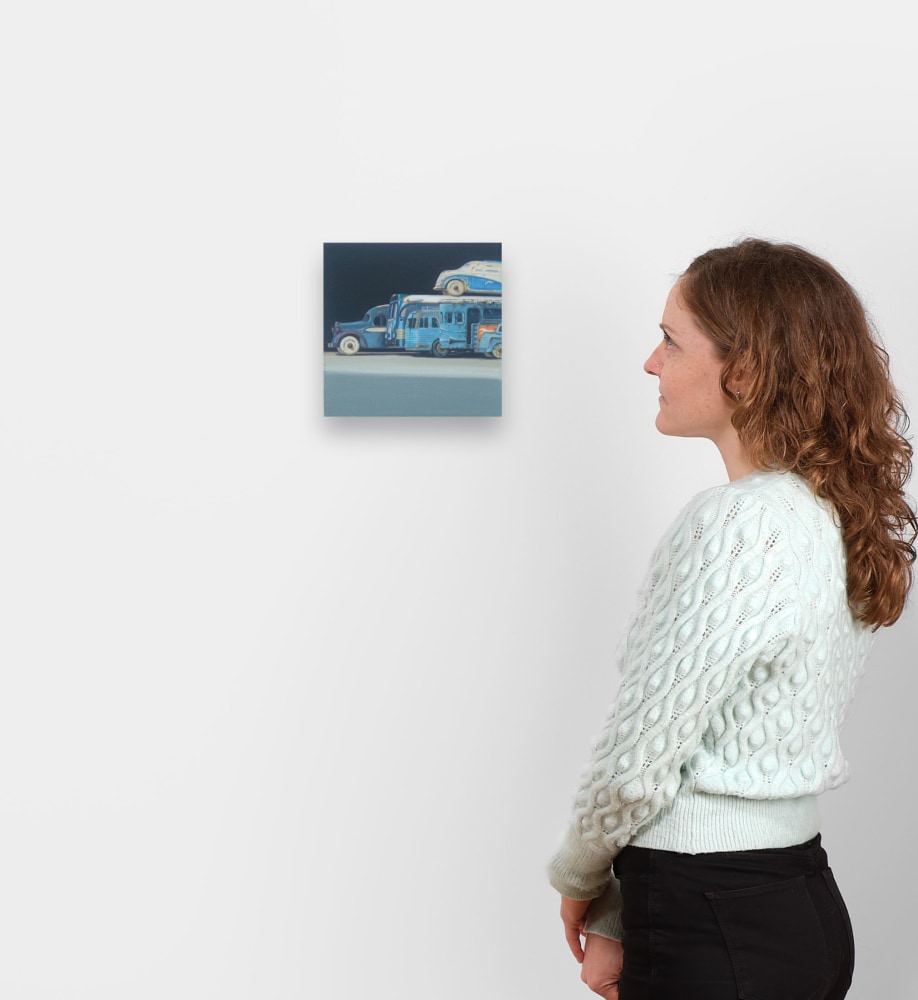 Jeremy Dickinson, Greyhound History #2, 2010