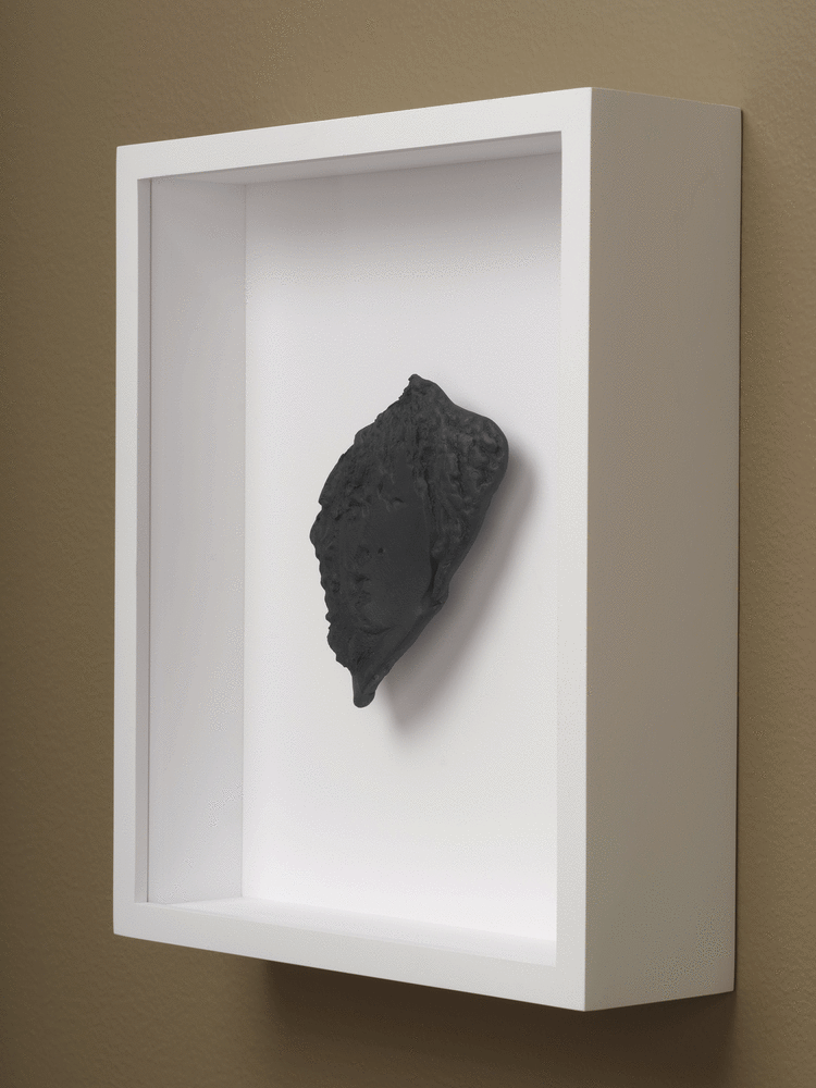 Erica Deeman

Untitled 02 (Self Portrait), 2020

Cassius Obsidian clay, unique in a series

Framed Dimensions:

10 1/2 x 8 3/4 x 2 3/4 inches

26.7 x 22.2 x 7 cm

Edition&amp;nbsp;of 3

$6,500.