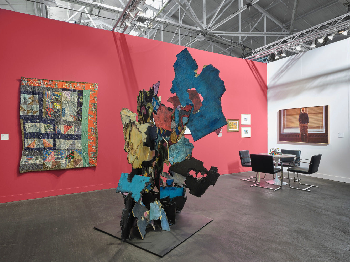 Anthony Meier booth installation images at FOG Design + Art 2025 in San Francisco