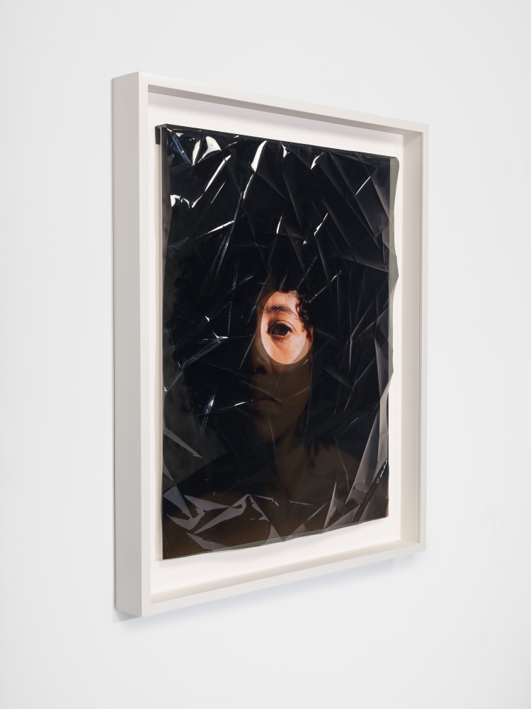 Erica Deeman Territories Of The Soul, 2023 Unique archival pigment print with hand-cut neutral density filter Framed Dimensions: 34 3/4 x 28 3/4 x 3 inches 88.3 x 73 x 7.6 cm Artwork Dimensions: 30 x 24 inches 76.2 x 61 cm