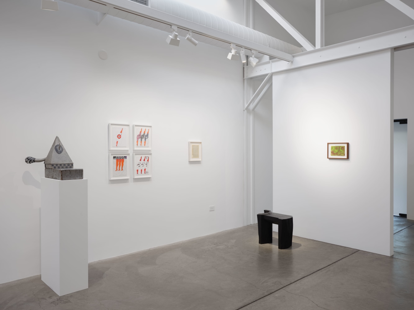 Anthony Meier In the Shadow of Mt Tam installation view