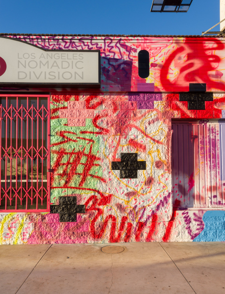 Sarah Cain hey babe take a walk on the wild side, 2015 LAND HQ, Los Angeles, CA