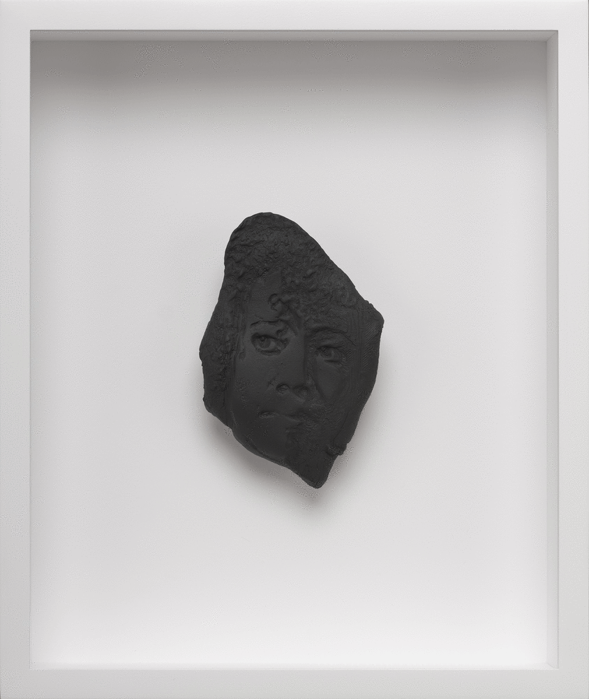 Erica Deeman

Untitled 15 (Self Portrait), 2020

Cassius Obsidian clay, unique in a series

Framed Dimensions:

10 1/2 x 8 3/4 x 2 3/4 inches

26.7 x 22.2 x 7 cm

Edition of 3

$6,500.