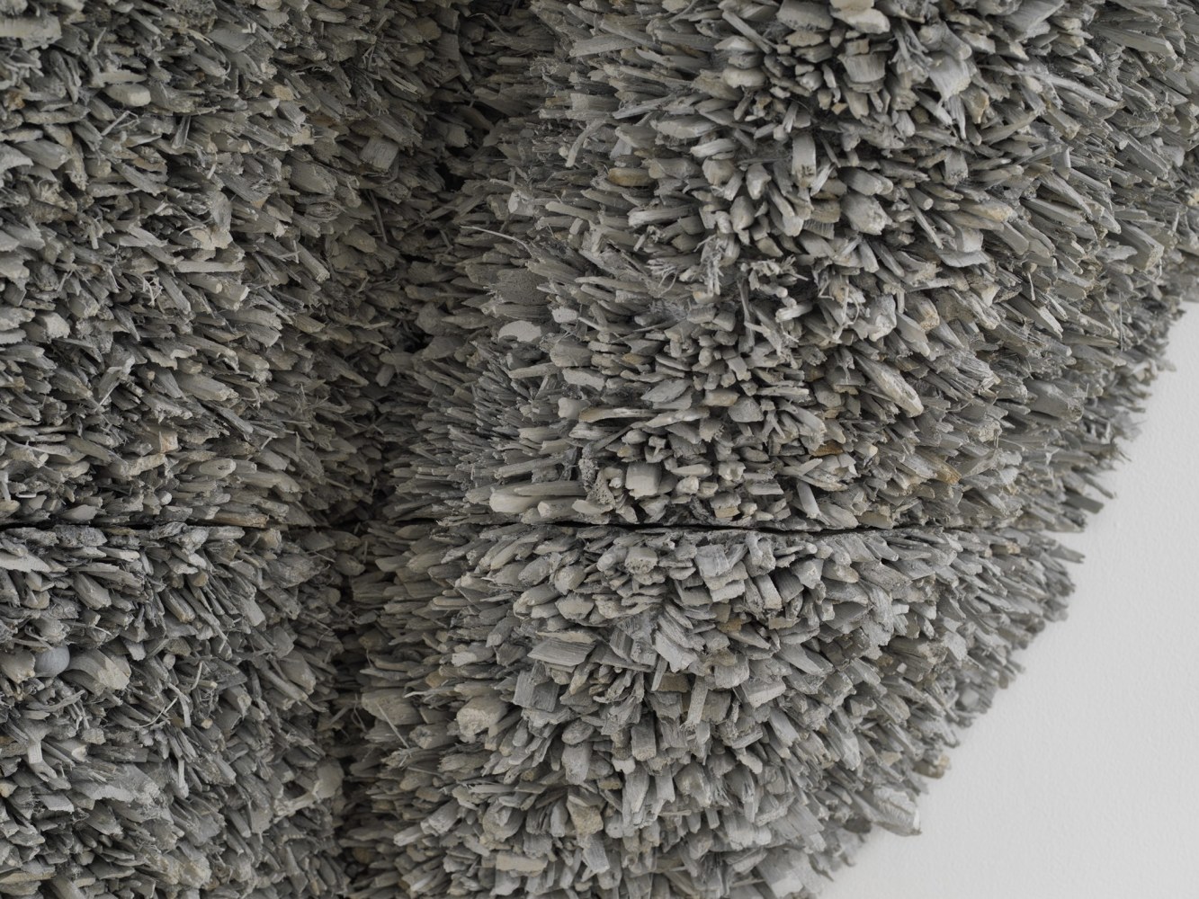 Leonardo Drew Number 119S, 2022 Wood and paint 56 x 65 x 24 inches 142.2 x 165.1 x 61 cm