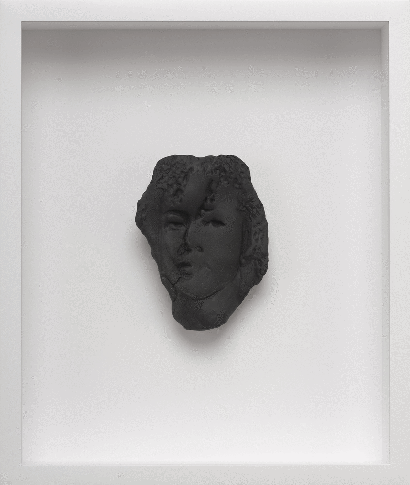 Erica Deeman

Untitled 13 (Self Portrait), 2020

Cassius Obsidian clay, unique in a series

Framed Dimensions:

10 1/2 x 8 3/4 x 2 3/4 inches

26.7 x 22.2 x 7 cm

Edition of 3

$6,500.