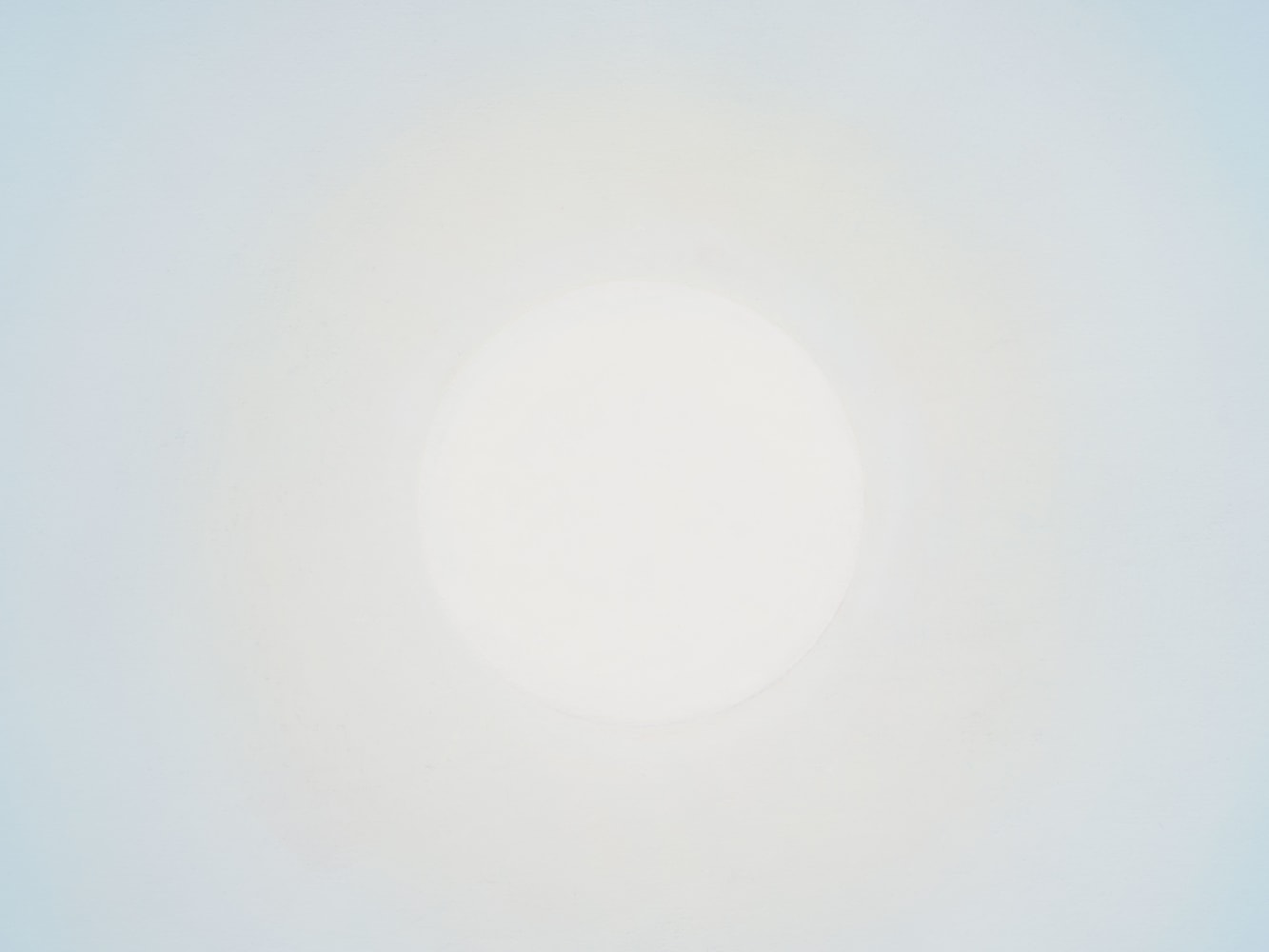 Rob Reynolds &quot;ONE&quot;, 2020, Oil, alkyd and acrylic polymer paint on canvas in welded aluminum artist's frame, Framed Dimensions: 48 3/4 x 30 x 2 inches