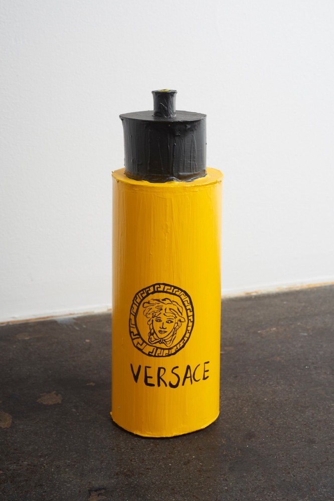 Libby Black Installation view of Workout at Fused Space, San Francsico, 2018 Paper, acrylic, glassless mirror and glue Dimensions variable