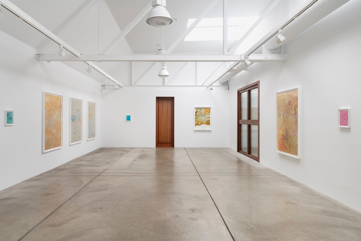 Jessie Henson Refrain installation images at Anthony Meier 2023
