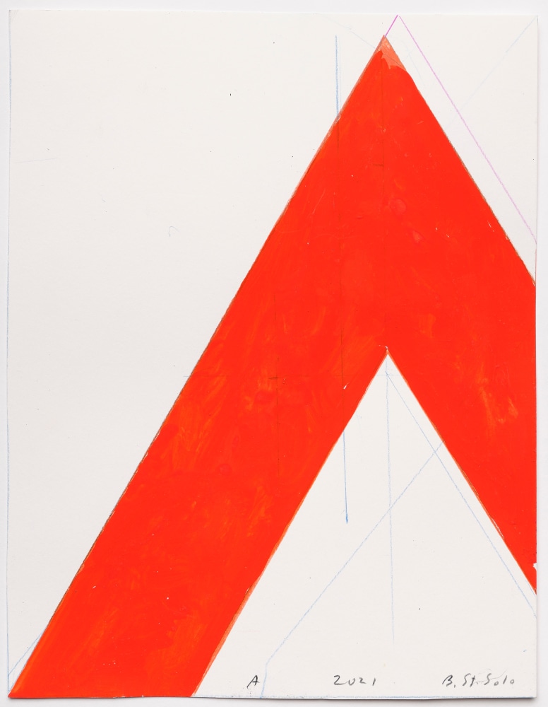 Barbara Stauffacher Solomon MINIMAL, 2021 11 x 8.5 inches 28 x 21.6 cm