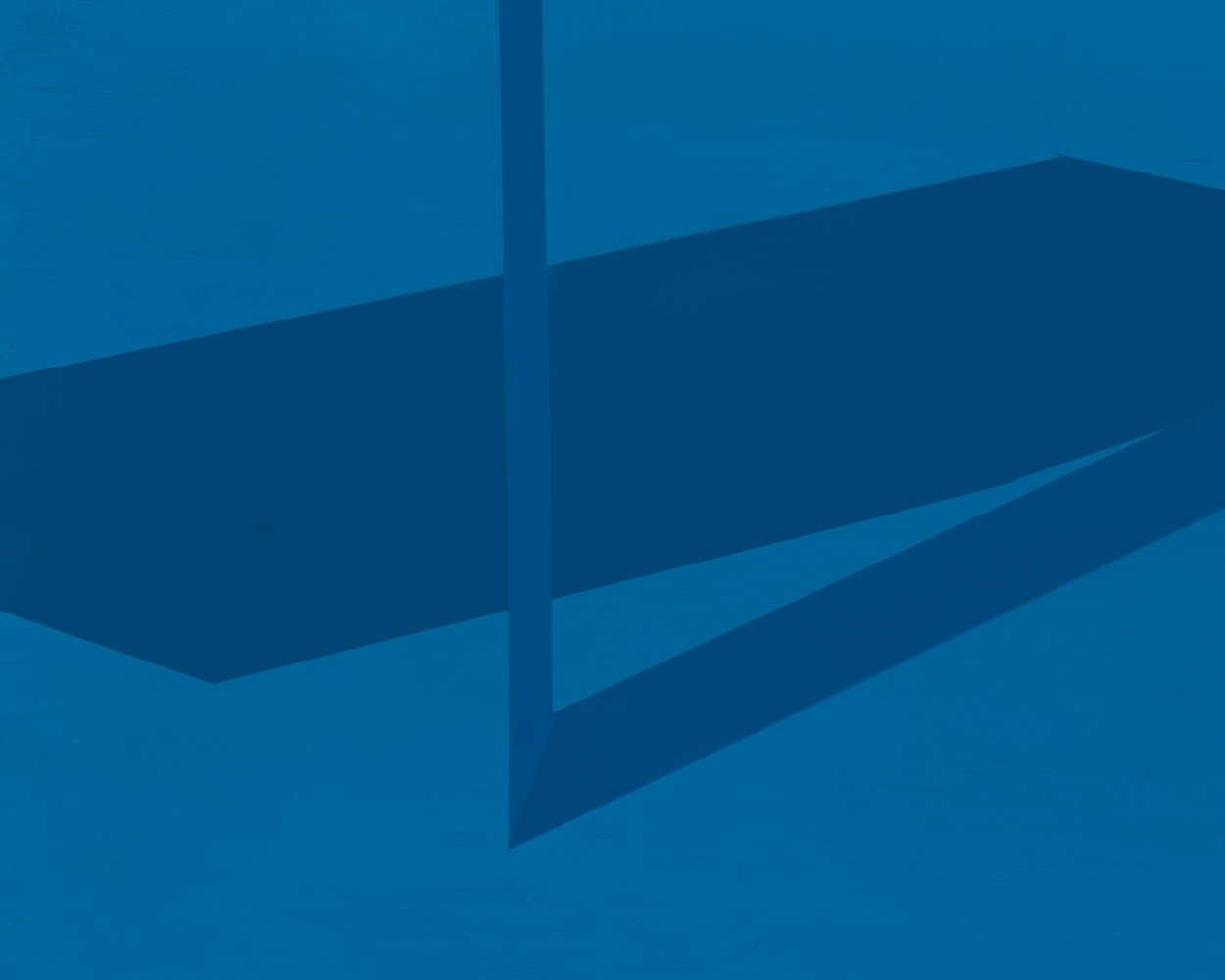 Kate Shepherd From Above, Open Sculpture, 1, 2022 Enamel on durabond panel 52 x 45 x 1 1/2 inches 132.1 x 114.3 x 3.8 cm