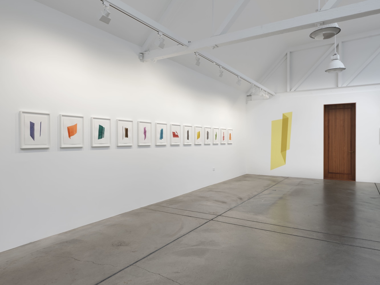 Kate Shepherd Something About Shapes installation view
