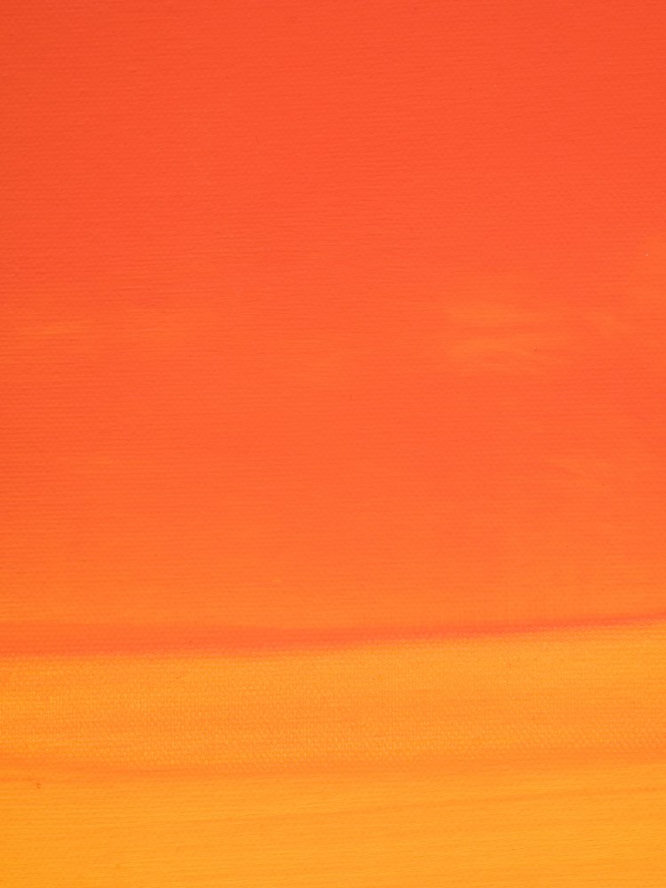 Rob Reynolds &quot;Magic Hour&quot;, 2018, Oil, alkyd and acrylic polymer paint on canvas in welded aluminum artist's frame, Framed Dimensions: 16 3/4 x 12 3/4 inches