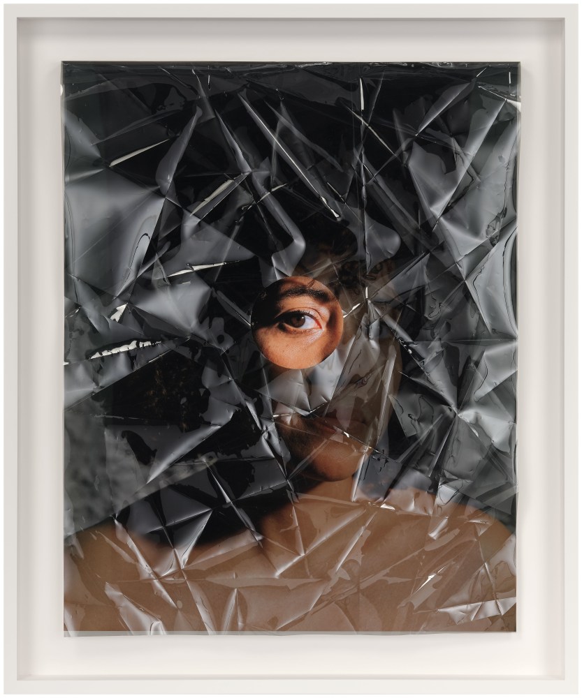 Erica Deeman The History Of the Present, 2023 Unique archival pigment print with hand-cut neutral density filter Framed Dimensions: 34 3/4 x 28 3/4 inches 88.3 x 71.1 cm Artwork Dimensions: 30 x 24 inches 76.2 x 61 cm