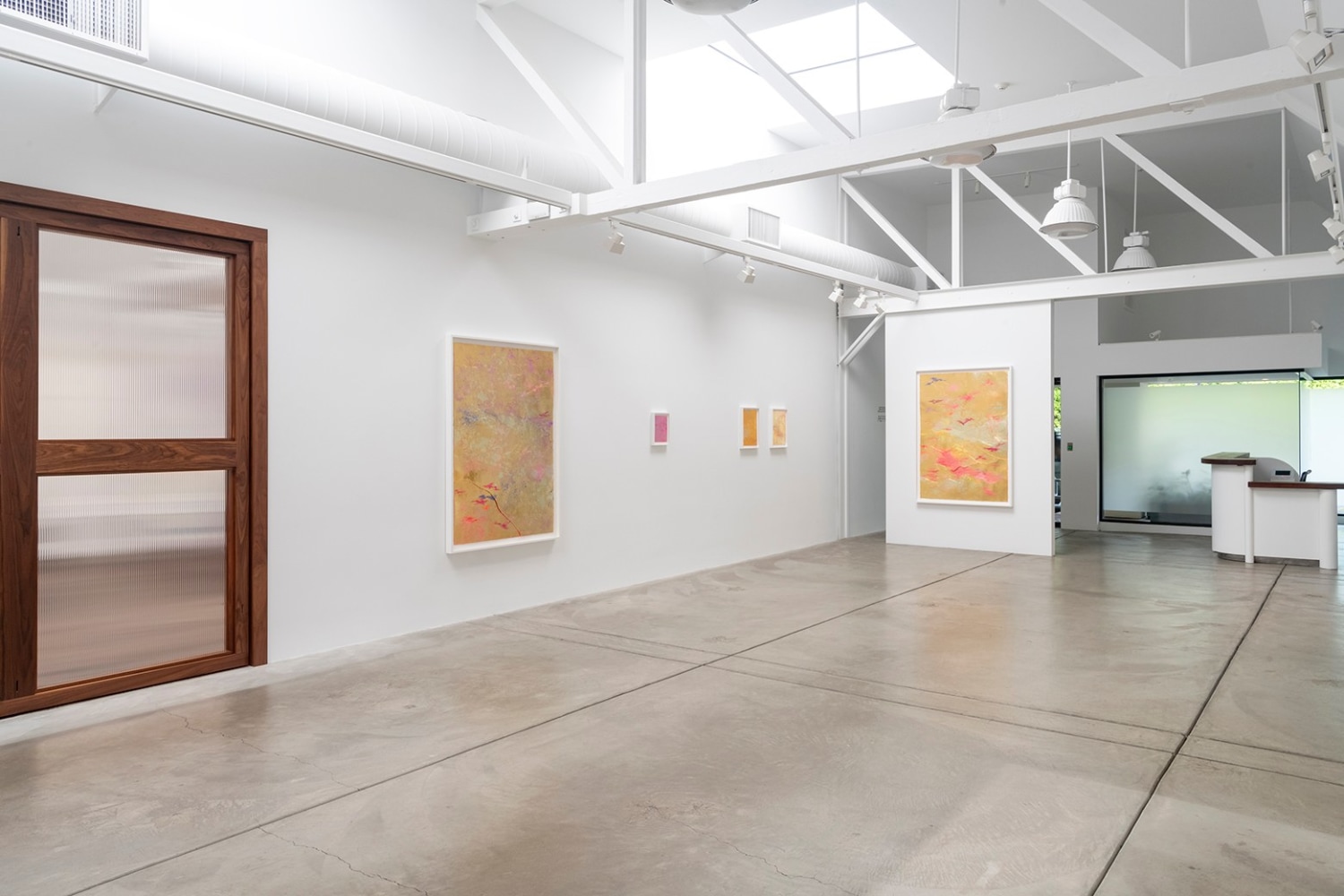 Jessie Henson Refrain installation images at Anthony Meier 2023
