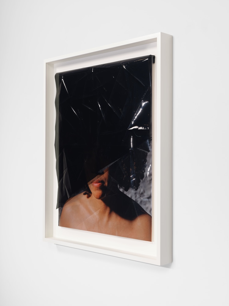 Erica Deeman Duppie, 2023 Unique archival pigment print with hand-cut neutral density filter Framed Dimensions: 34 3/4 x 28 3/4 x 3 inches 88.3 x 73 x 7.6 cm Artwork Dimensions: 30 x 24 inches 76.2 x 61 cm