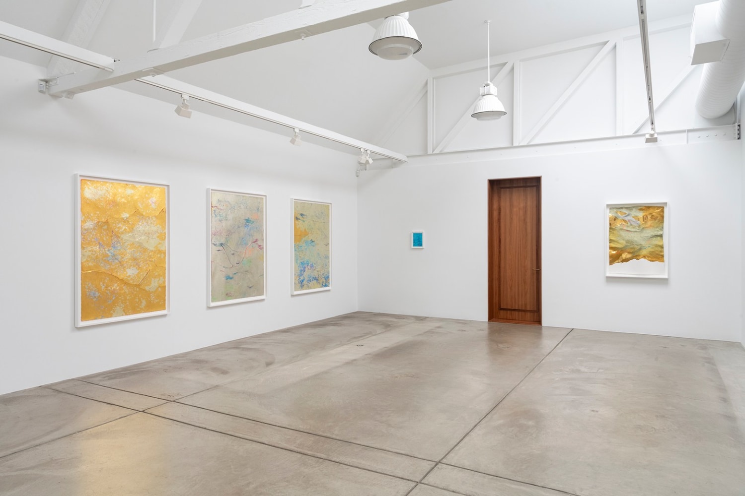 Jessie Henson Refrain installation images at Anthony Meier 2023
