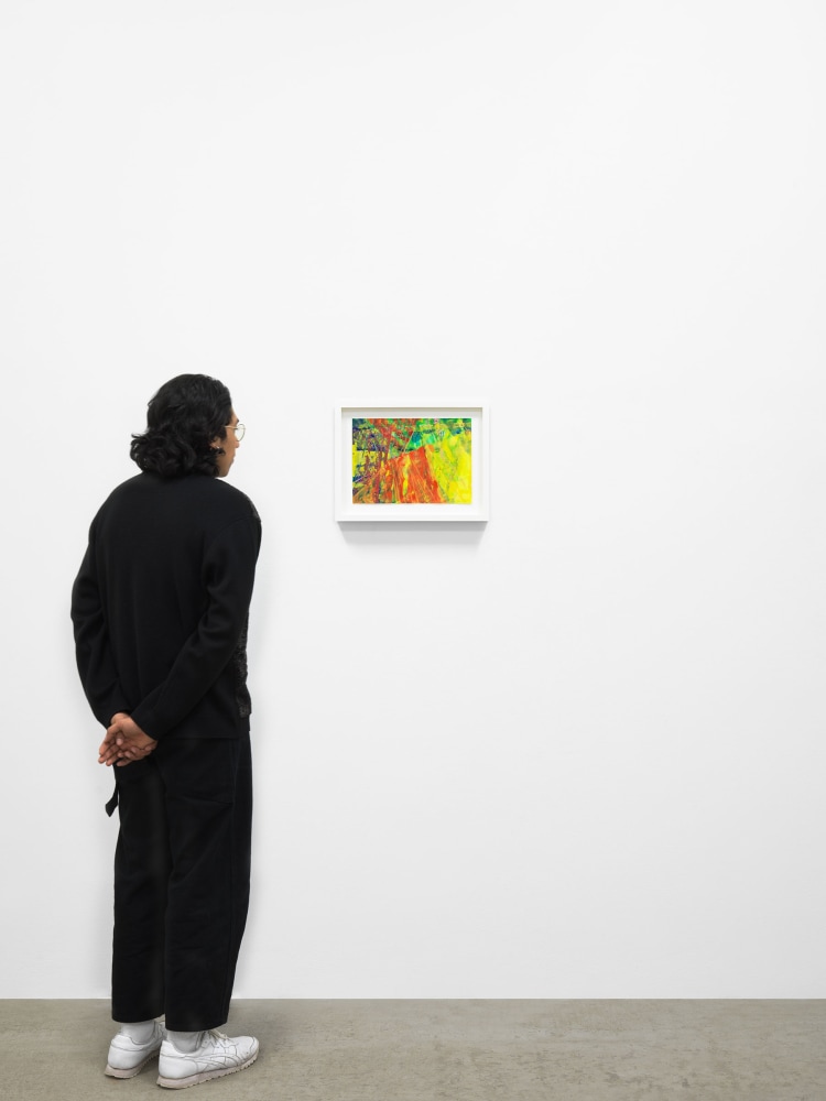 Gerhard Richter Untitled, 1984 Pastel, pencil and watercolor on paper Framed Dimensions: 13 1/4 x 17 x 2 inches 33.7 x 43.2 x 5.1 cm Paper Dimensions: 8 1/4 x 11 3/4 inches 21 x 29.8 cm