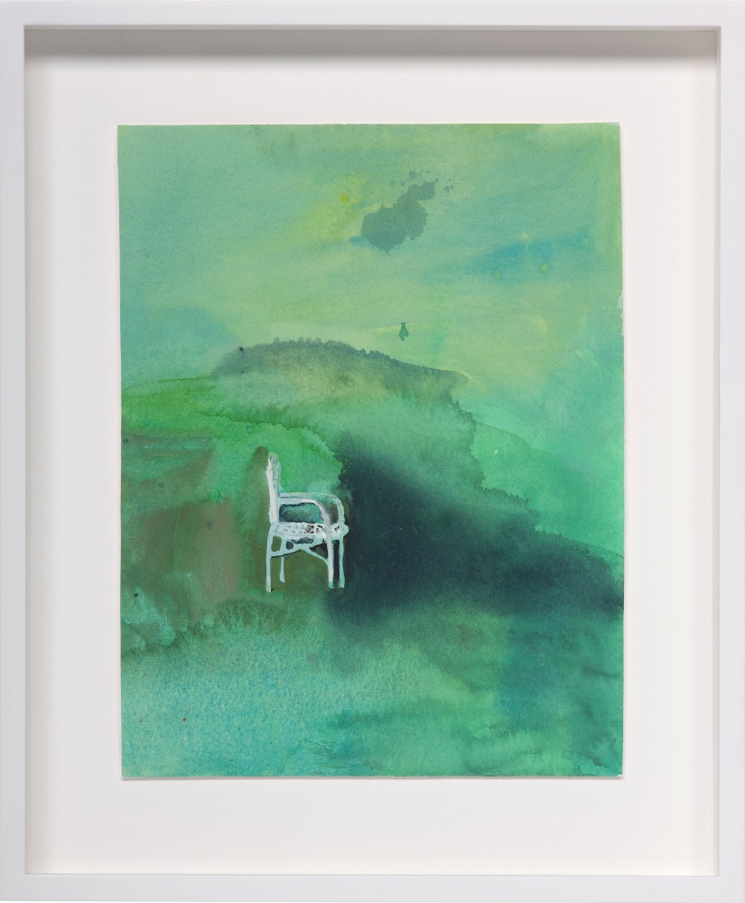 Libby Black
Waiting, 2024
Watercolor on paper
10 x 8.25 inches
25.4 x 20.95 cm