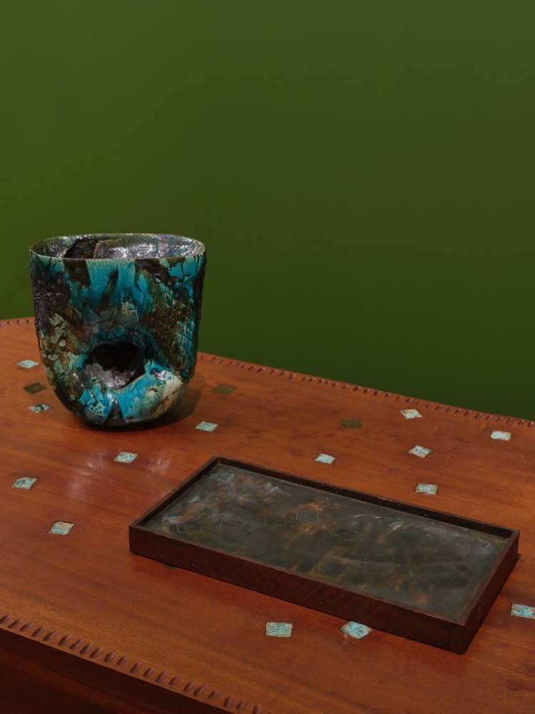 Rafael Triboli furniture exhibition at Anthony Meier in collaboration with AGO Projects 2025