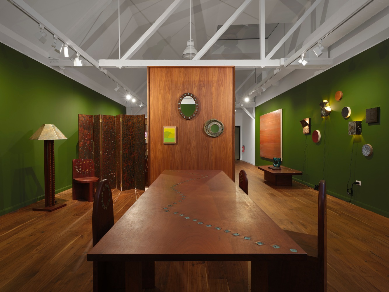 Rafael Triboli furniture exhibition at Anthony Meier in collaboration with AGO Projects 2025