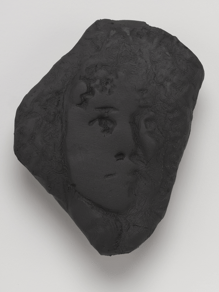 Erica Deeman

Untitled 06 (Self Portrait), 2020

Cassius Obsidian clay, unique in a series

Framed Dimensions:

10 1/2 x 8 3/4 x 2 3/4 inches

26.7 x 22.2 x 7 cm

Edition of 3

$6,500.