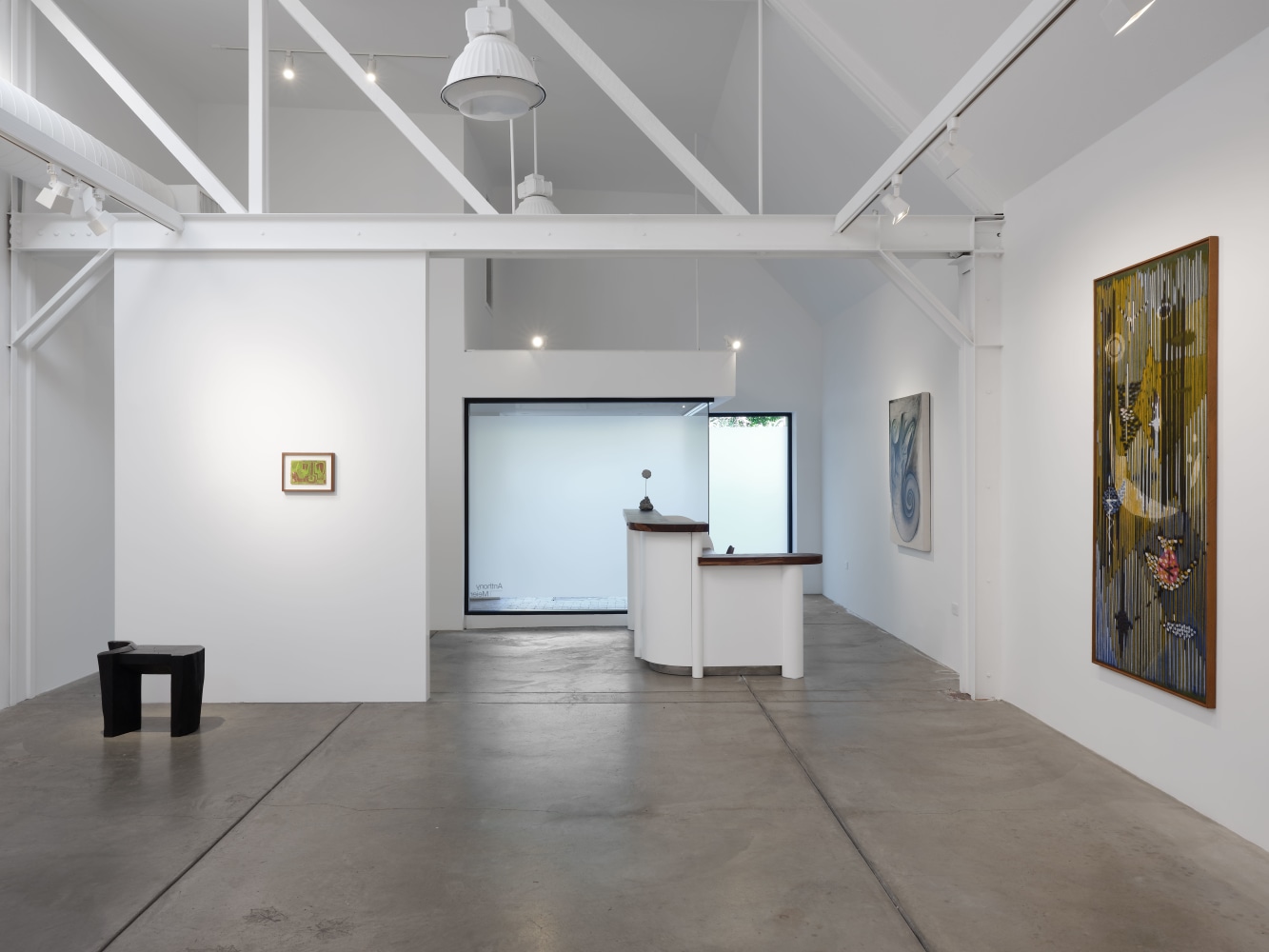 Anthony Meier In the Shadow of Mt Tam installation view