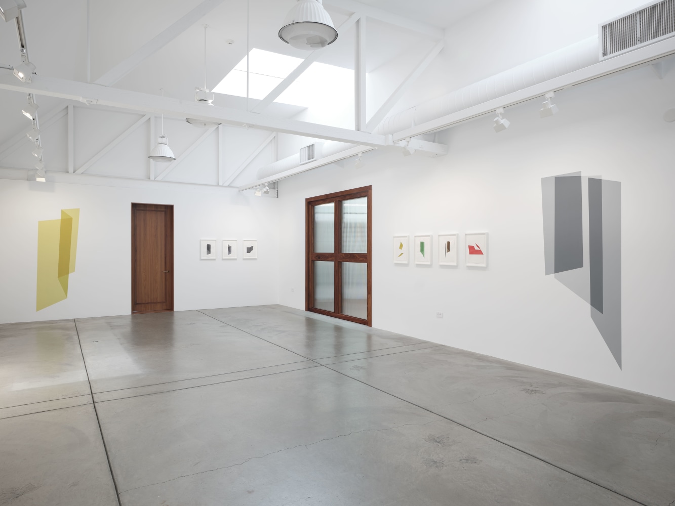 Kate Shepherd Something About Shapes installation view