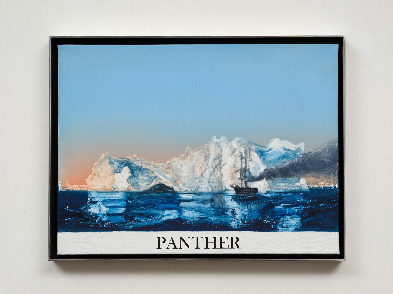 Rob Reynolds

Panther Stuck in Ice, 2017

Oil, alkyd and acrylic polymer paint on canvas in welded aluminum artist&amp;#39;s frame

Framed Dimensions:

12 3/4 x 16 3/4 inches

32.4 x 42.5 cm

$10,000