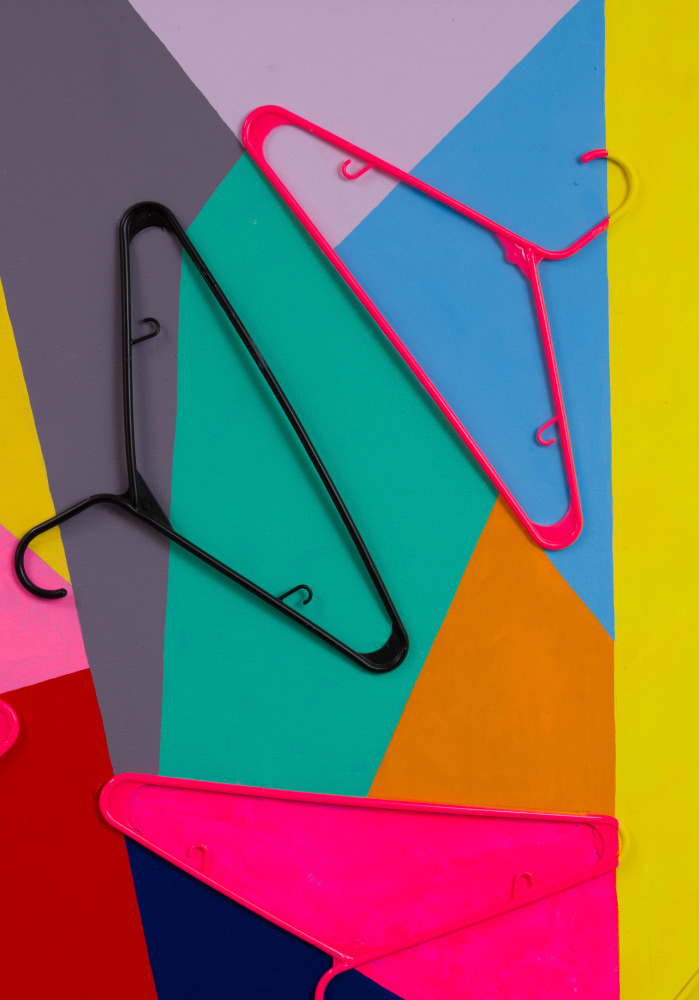 Sarah Cain, keep it safe and legal, 2018