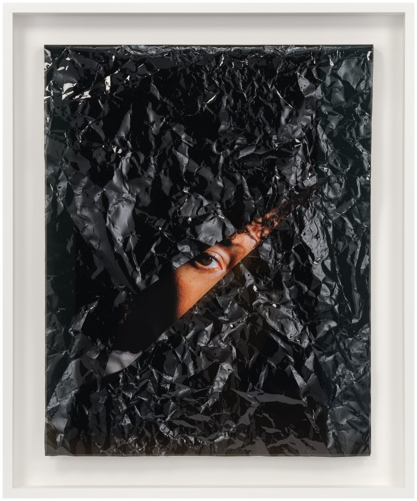 Erica Deeman Mother Country, 2023 Unique archival pigment print with hand-cut neutral density filter Framed Dimensions: 34 3/4 x 28 3/4 inches 88.3 x 71.1 cm Artwork Dimensions: 30 x 24 inches 76.2 x 61 cm