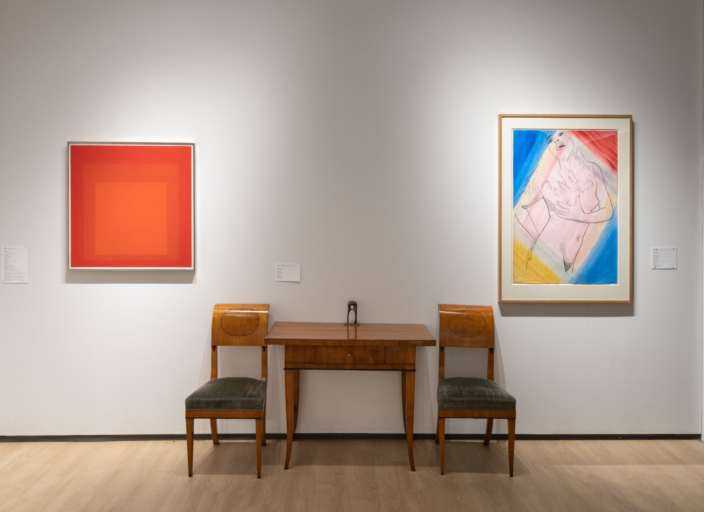 TEFAF NYC 2023 installation view