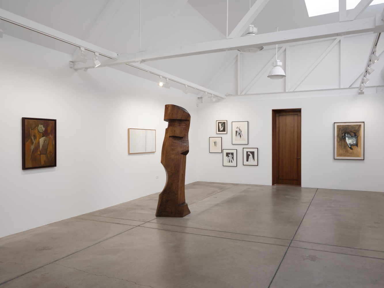 Anthony Meier In the Shadow of Mt Tam installation view